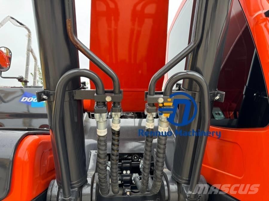 Doosan DX 340 Telakaivukoneet