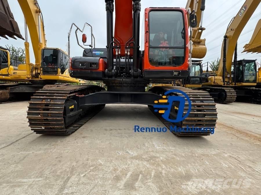 Doosan DX 340 Telakaivukoneet