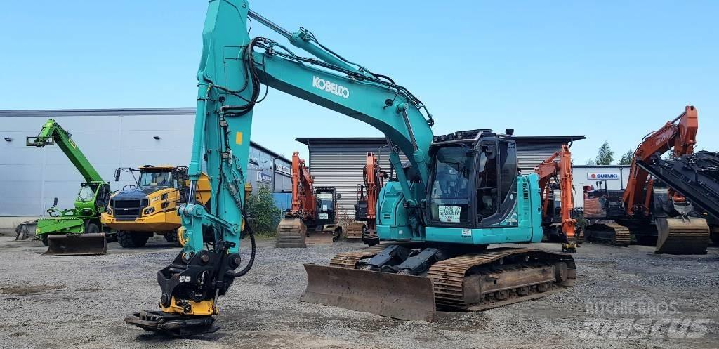 Kobelco SK230SRLC-5 Telakaivukoneet