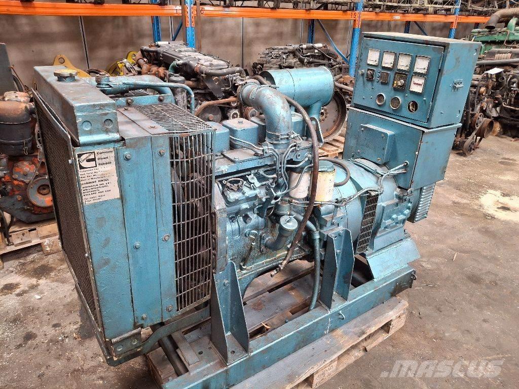 Cummins 4BT-G4 Moottorit