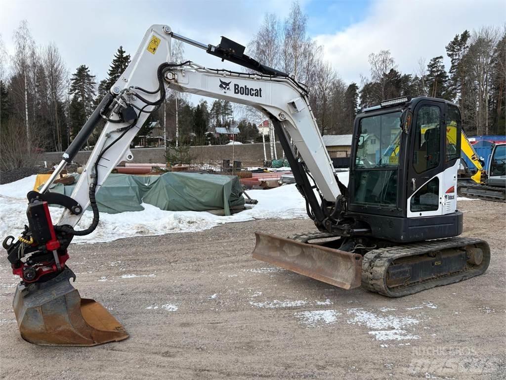 Bobcat E62 Minikaivukoneet < 7t