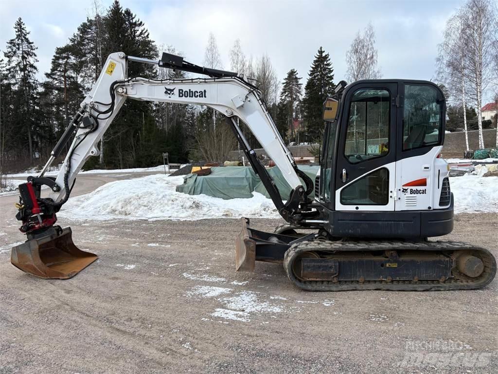 Bobcat E62 Minikaivukoneet < 7t