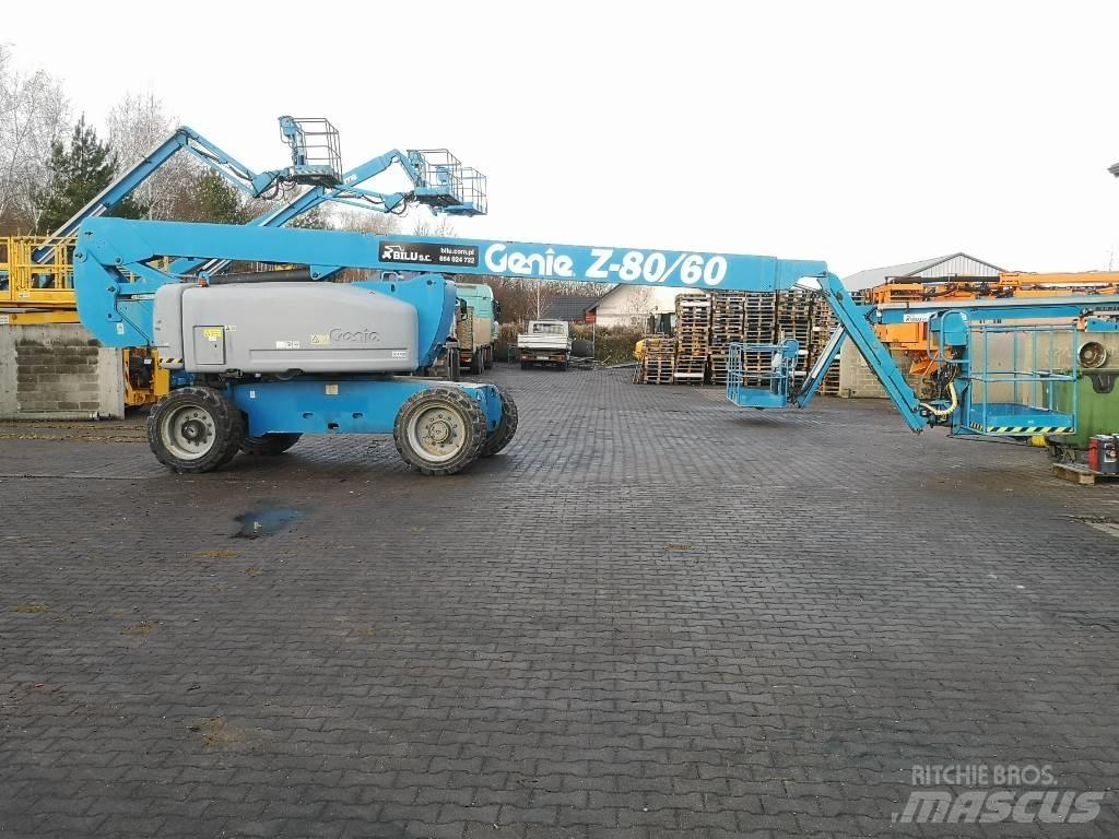 Genie Z 80/60 Kuukulkijat