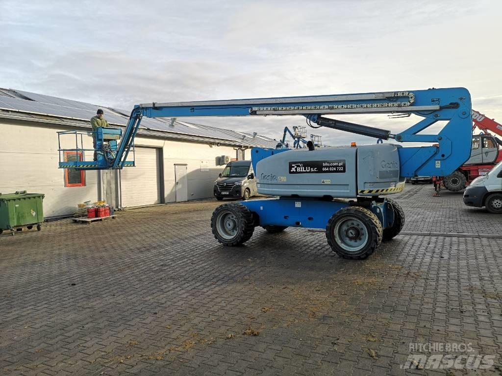 Genie Z 80/60 Kuukulkijat