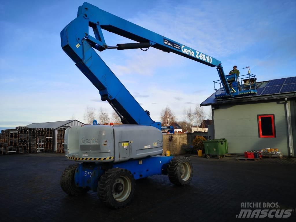 Genie Z 80/60 Kuukulkijat