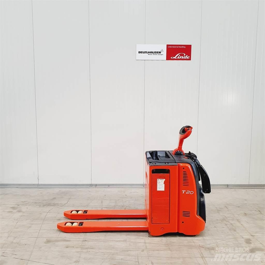 Linde T20AP kurz Lavansiirtotrukit