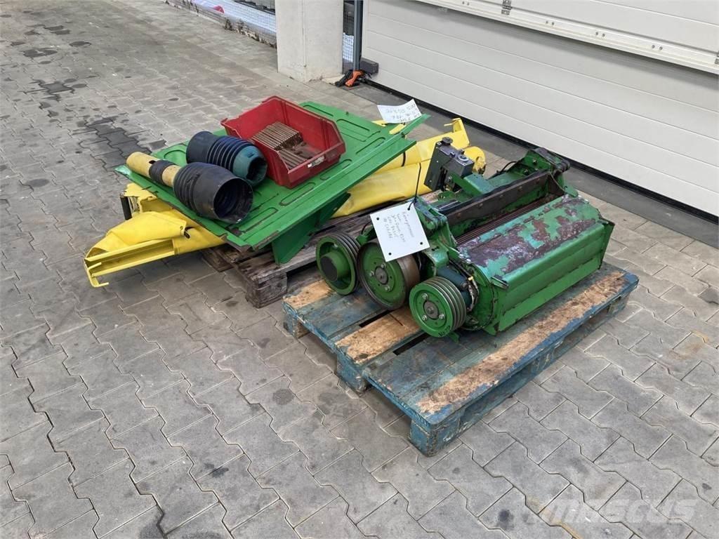 John Deere 8300 Ajosilppurit