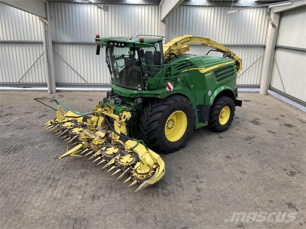 John Deere 8300 Ajosilppurit