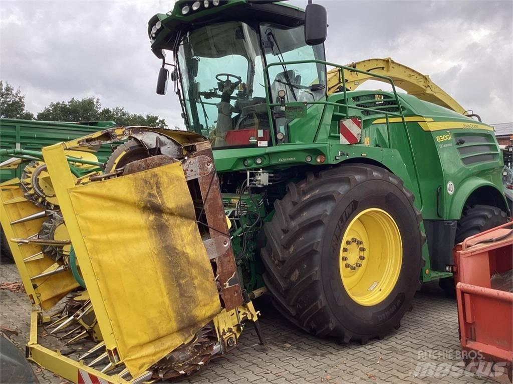 John Deere 8300 Ajosilppurit