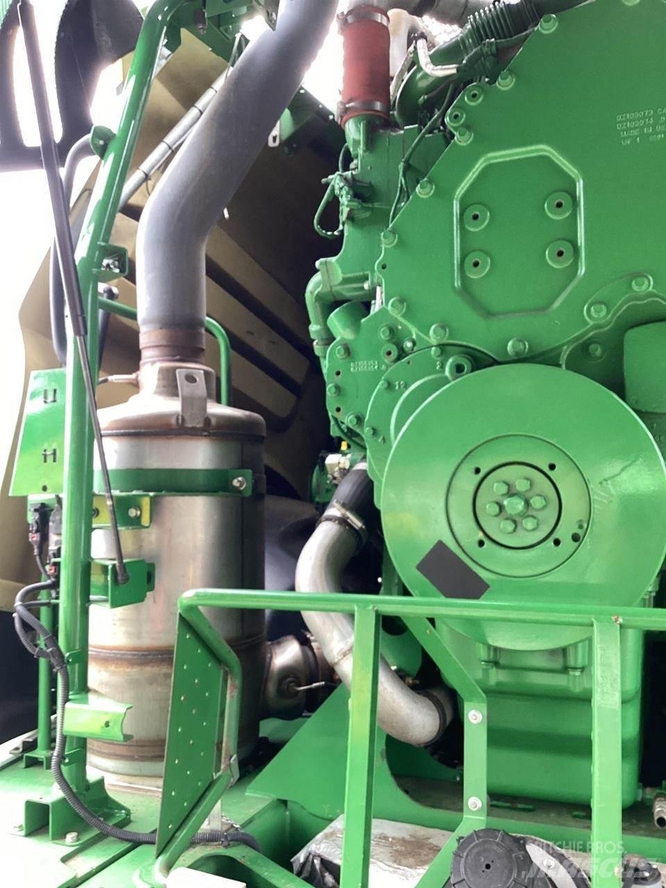 John Deere 8300 Ajosilppurit