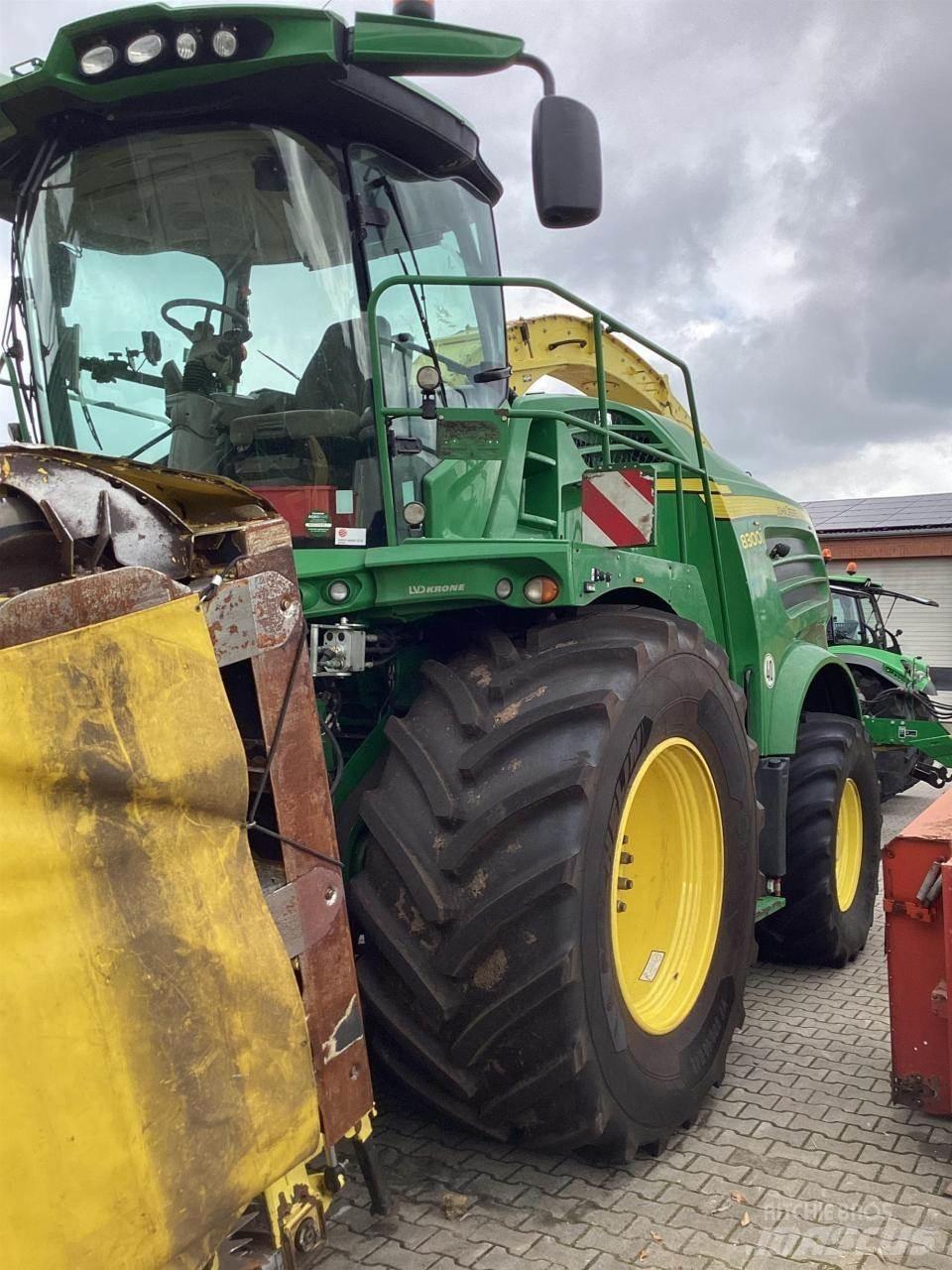John Deere 8300 Ajosilppurit