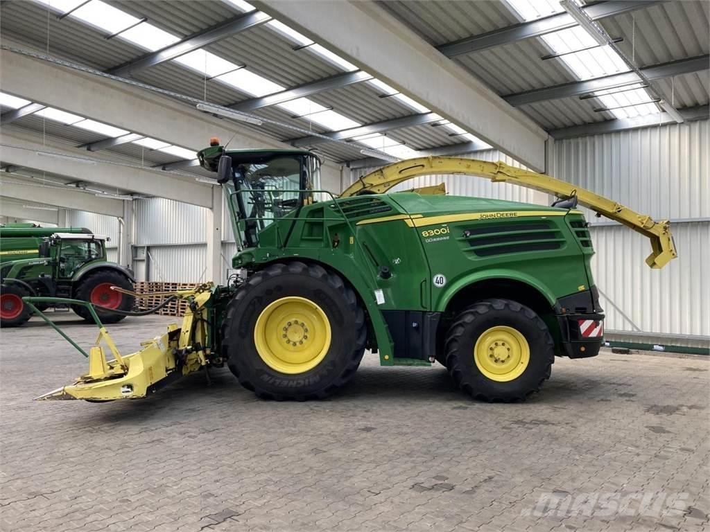 John Deere 8300 Ajosilppurit