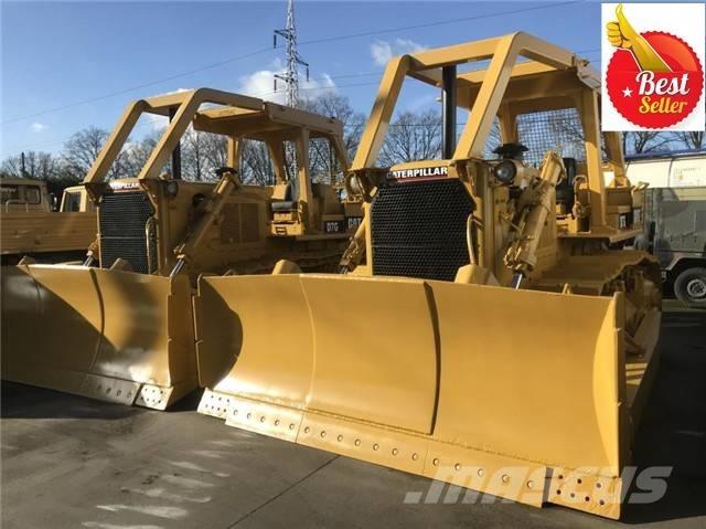 CAT D 7 G Telaketjupuskutraktorit