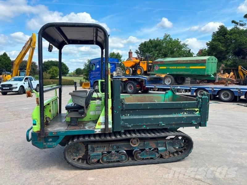 Yanmar C 30 R-1 Teladumpperit
