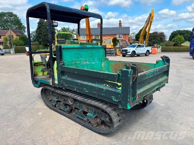 Yanmar C 30 R-1 Teladumpperit