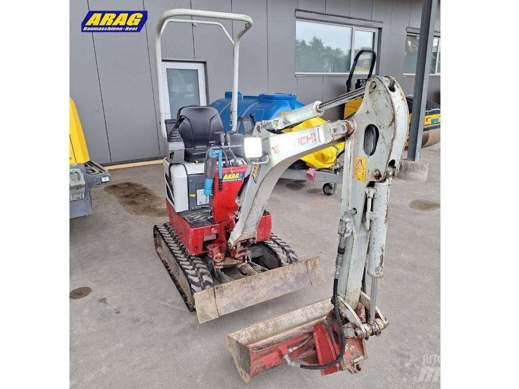 Takeuchi TB 210 R Minikaivukoneet < 7t