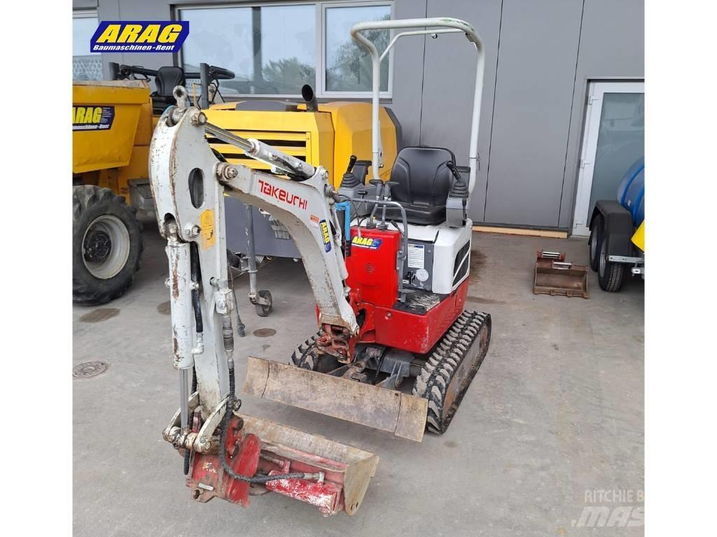 Takeuchi TB 210 R Minikaivukoneet < 7t