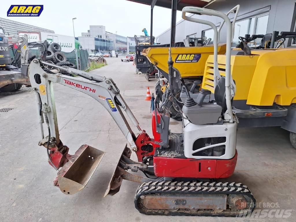 Takeuchi TB 210 R Minikaivukoneet < 7t