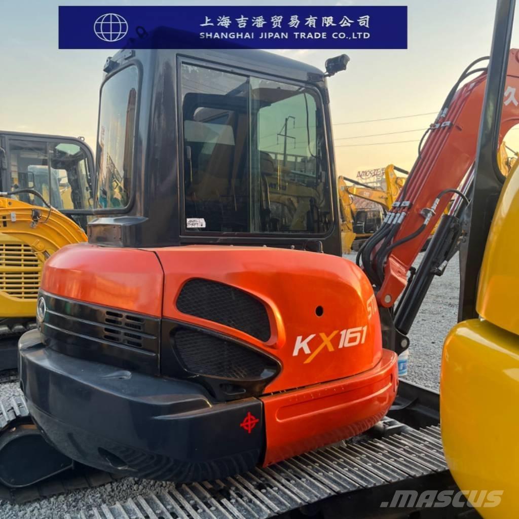 Kubota KX 161 Minikaivukoneet < 7t