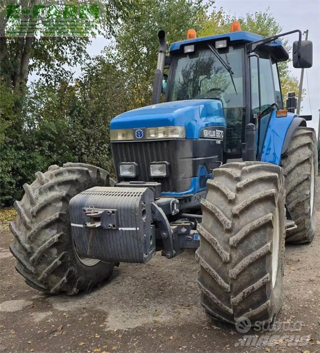 New Holland 8870 Traktorit