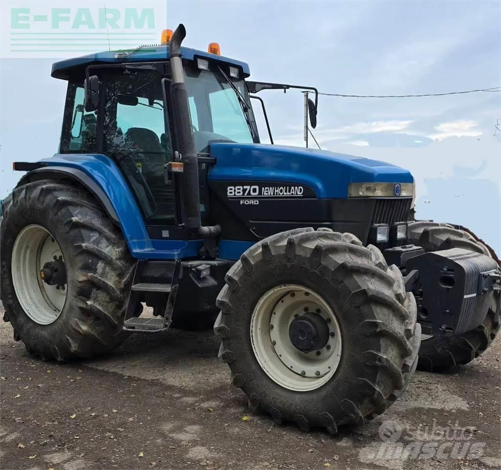 New Holland 8870 Traktorit