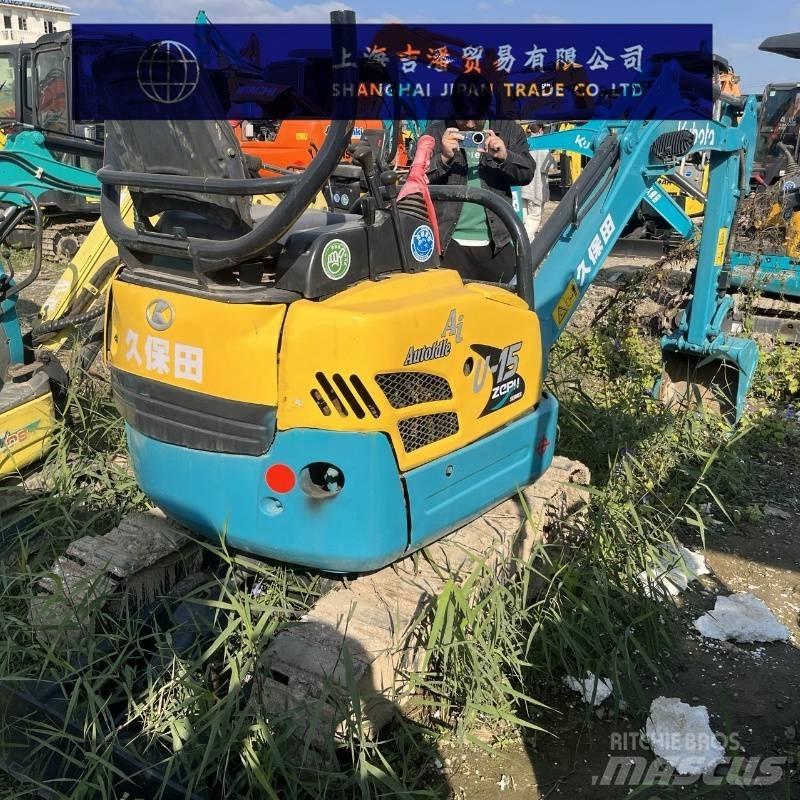 Kubota U 15 Minikaivukoneet < 7t
