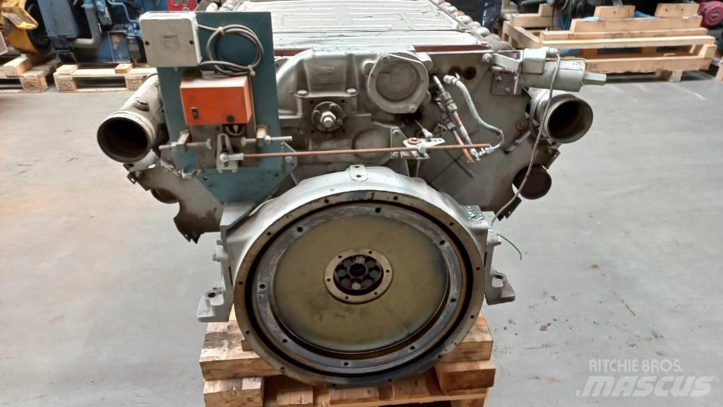 Deutz F12L413 Moottorit