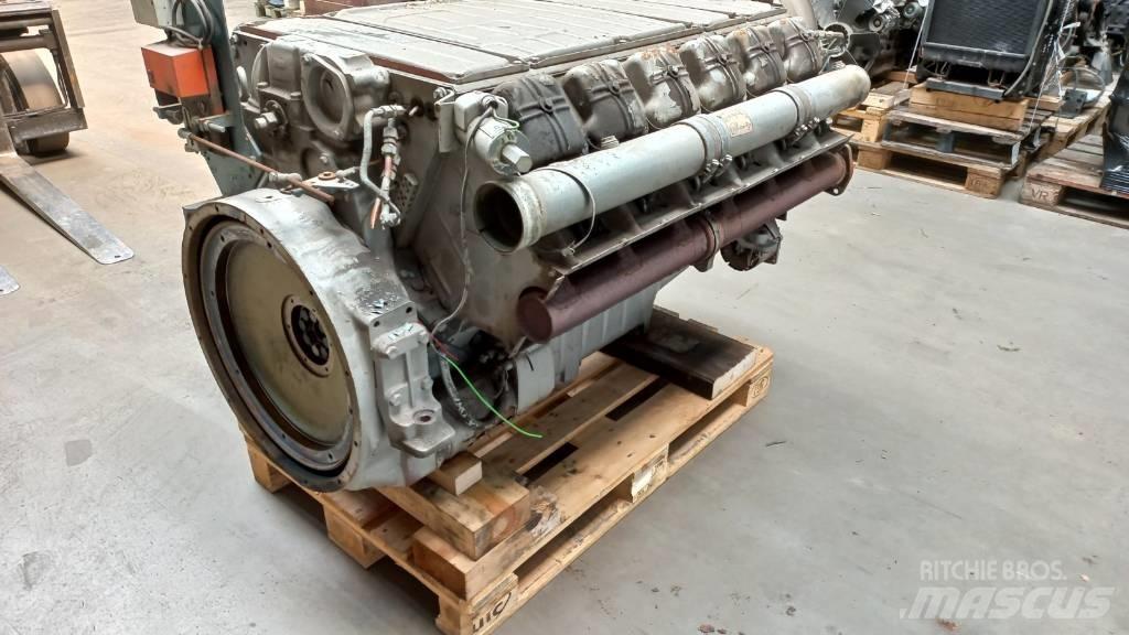 Deutz F12L413 Moottorit
