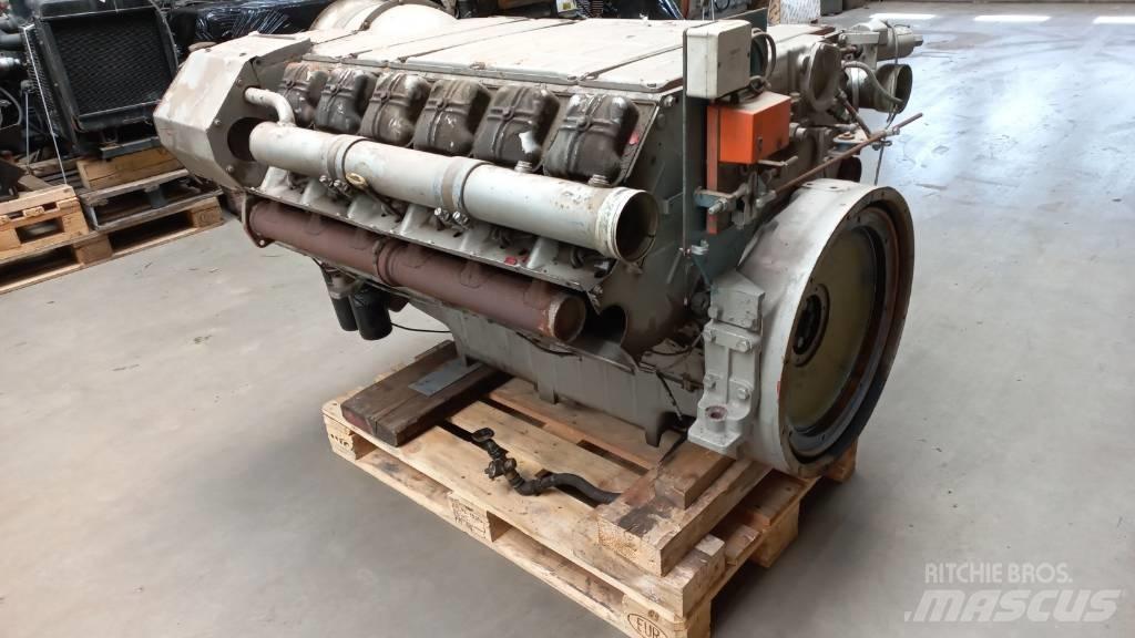 Deutz F12L413 Moottorit