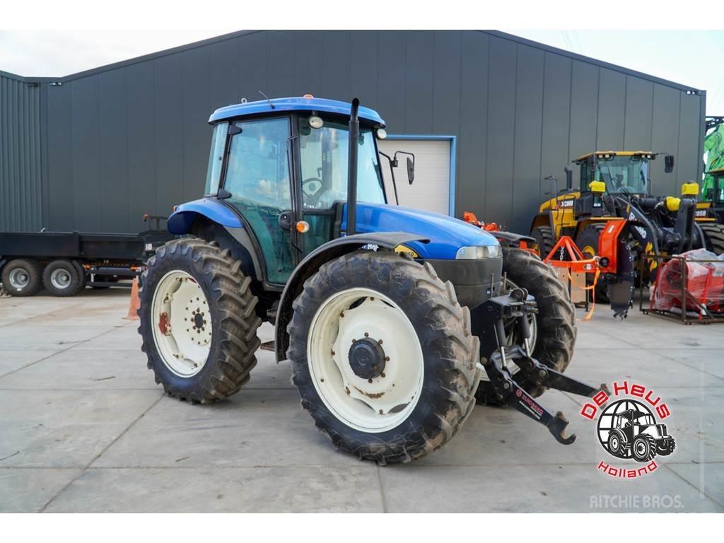 New Holland TD5050 Traktorit