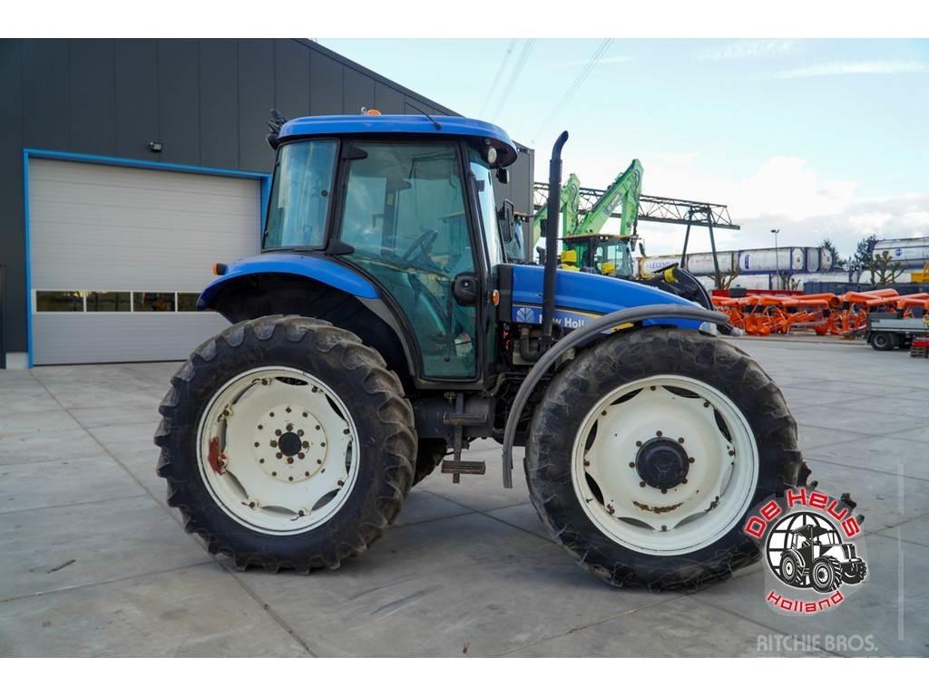 New Holland TD5050 Traktorit