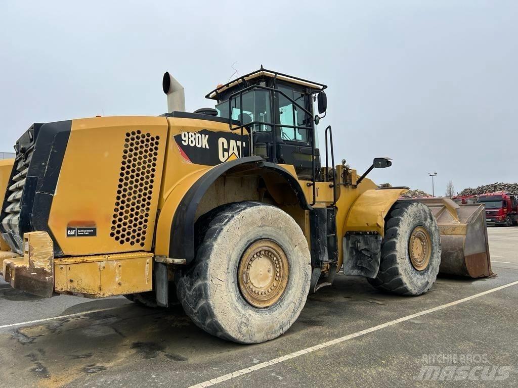 CAT 980 K Pyöräkuormaajat