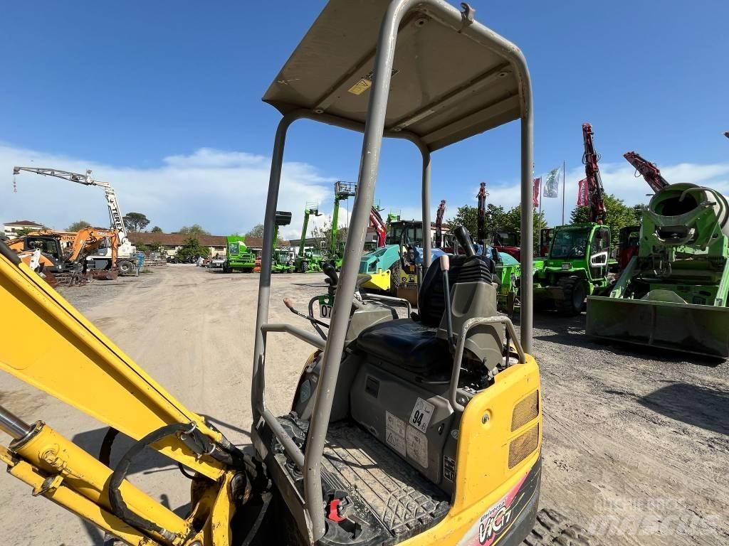 Yanmar Vio 17 Minikaivukoneet < 7t