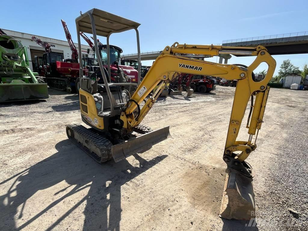 Yanmar Vio 17 Minikaivukoneet < 7t