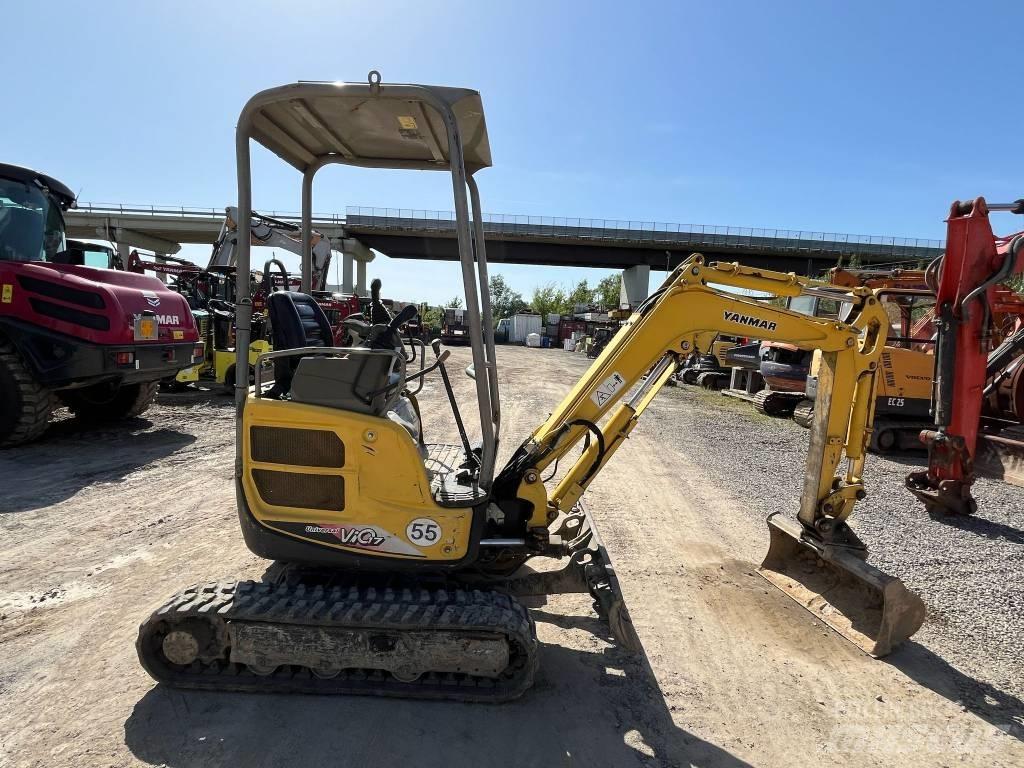 Yanmar Vio 17 Minikaivukoneet < 7t