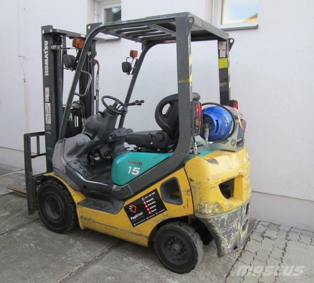 Komatsu FG 15 HT-20 Nestekaasutrukit
