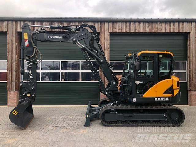 Hyundai HX 85 A Midikaivukoneet 7t - 12t