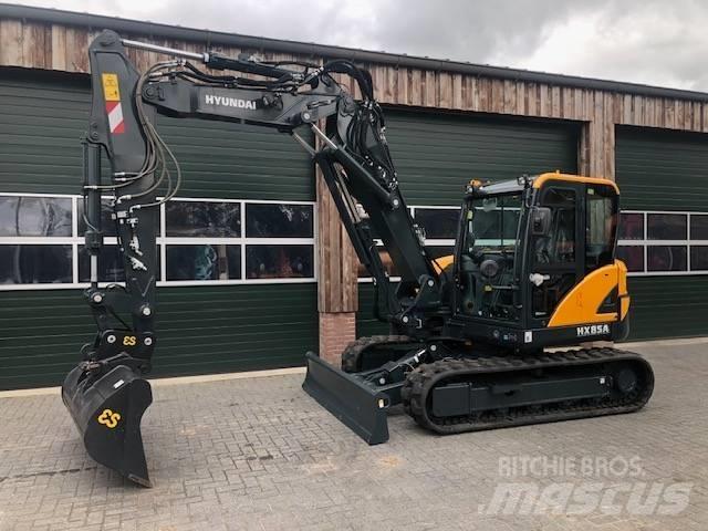 Hyundai HX 85 A Midikaivukoneet 7t - 12t