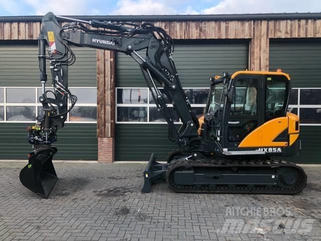 Hyundai HX 85 A Midikaivukoneet 7t - 12t