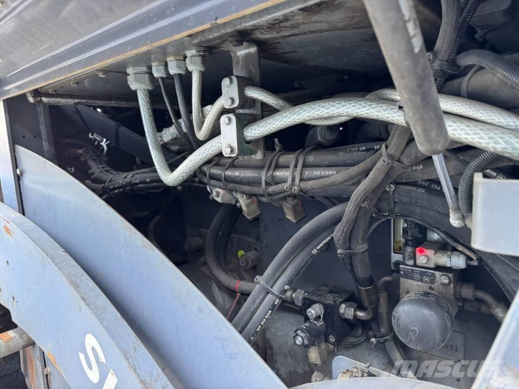 Vögele SUPER 1800-3I Asfalttikoneet