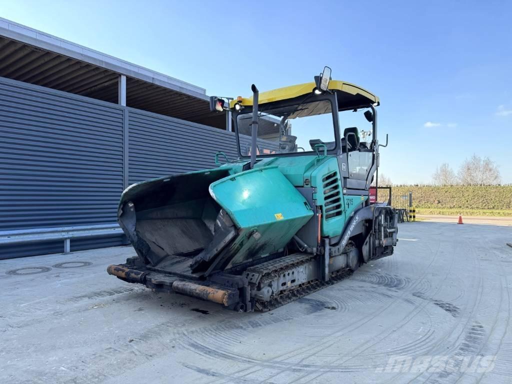 Vögele SUPER 1800-3I Asfalttikoneet