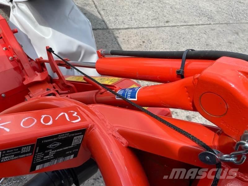 Kuhn GMD 28 Niittomurskaimet