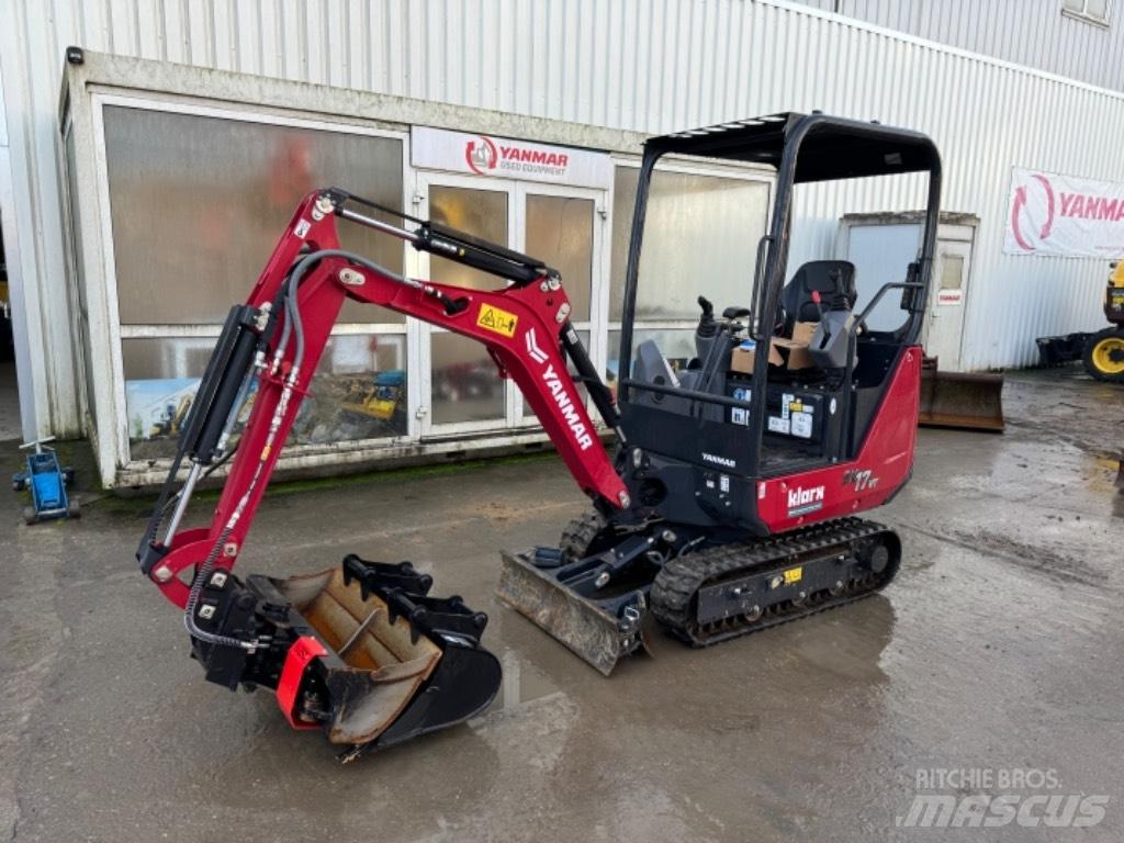 Yanmar SV17VT (00554) Minikaivukoneet < 7t