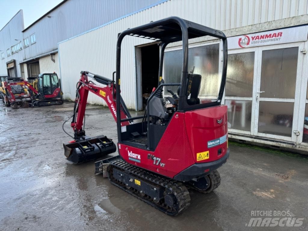 Yanmar SV17VT (00554) Minikaivukoneet < 7t