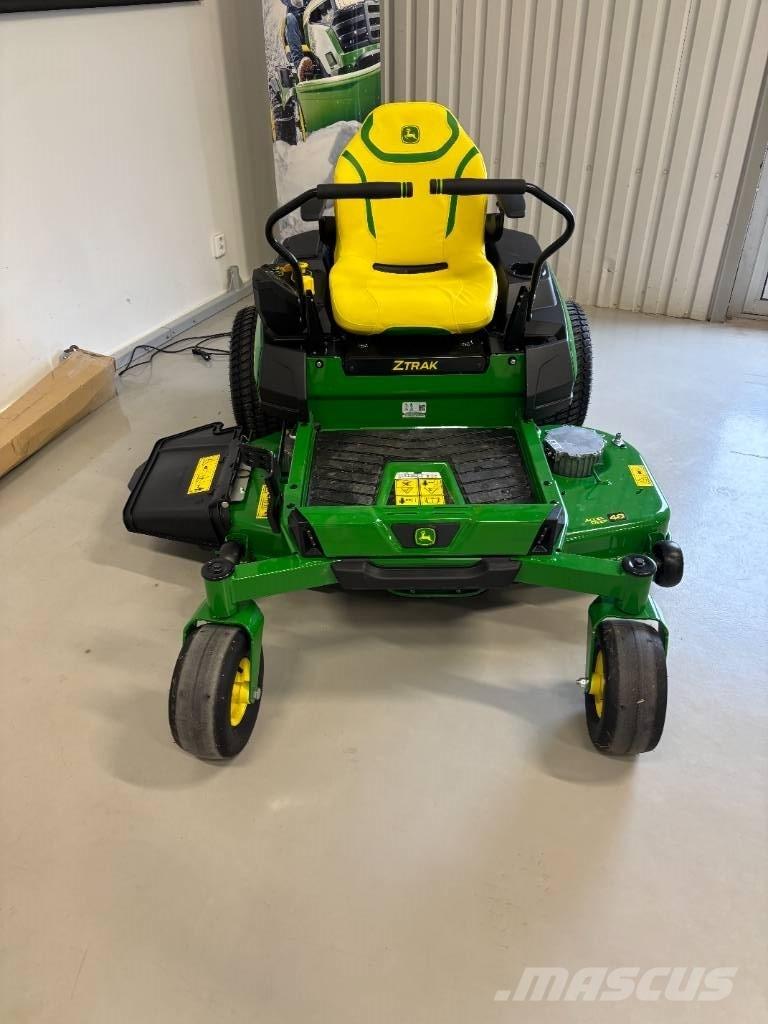 John Deere Z370R Päältäajettavat ruohonleikkurit
