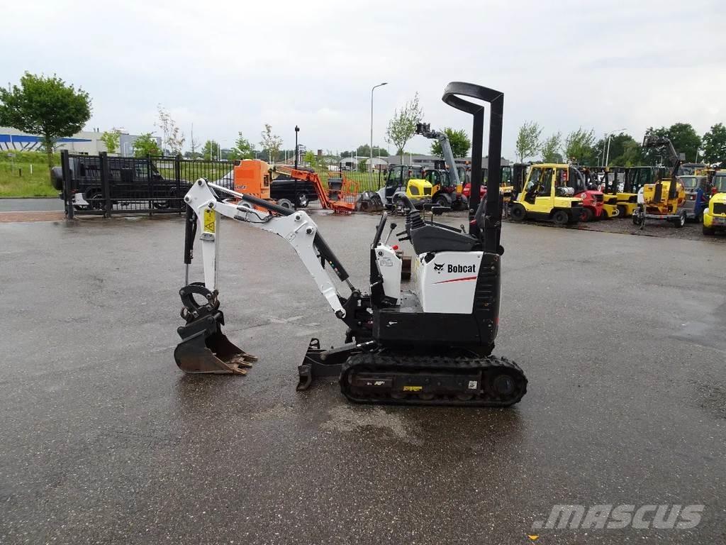 Bobcat E10Z Minikaivukoneet < 7t
