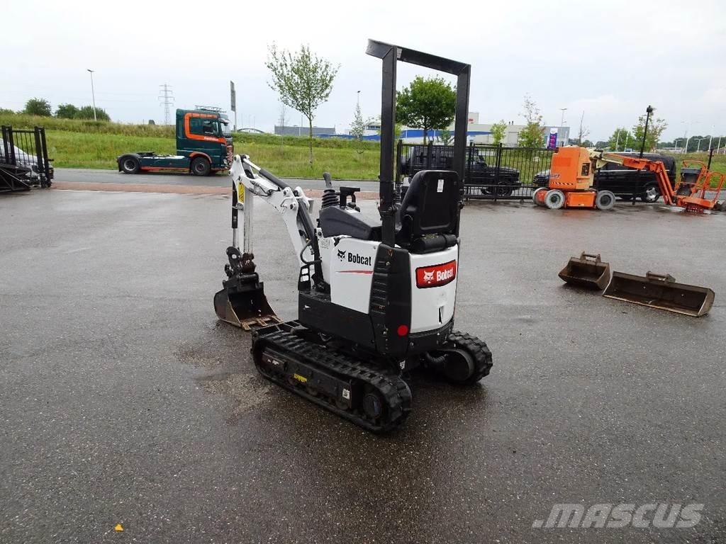 Bobcat E10Z Minikaivukoneet < 7t