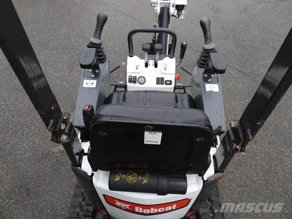 Bobcat E10Z Minikaivukoneet < 7t