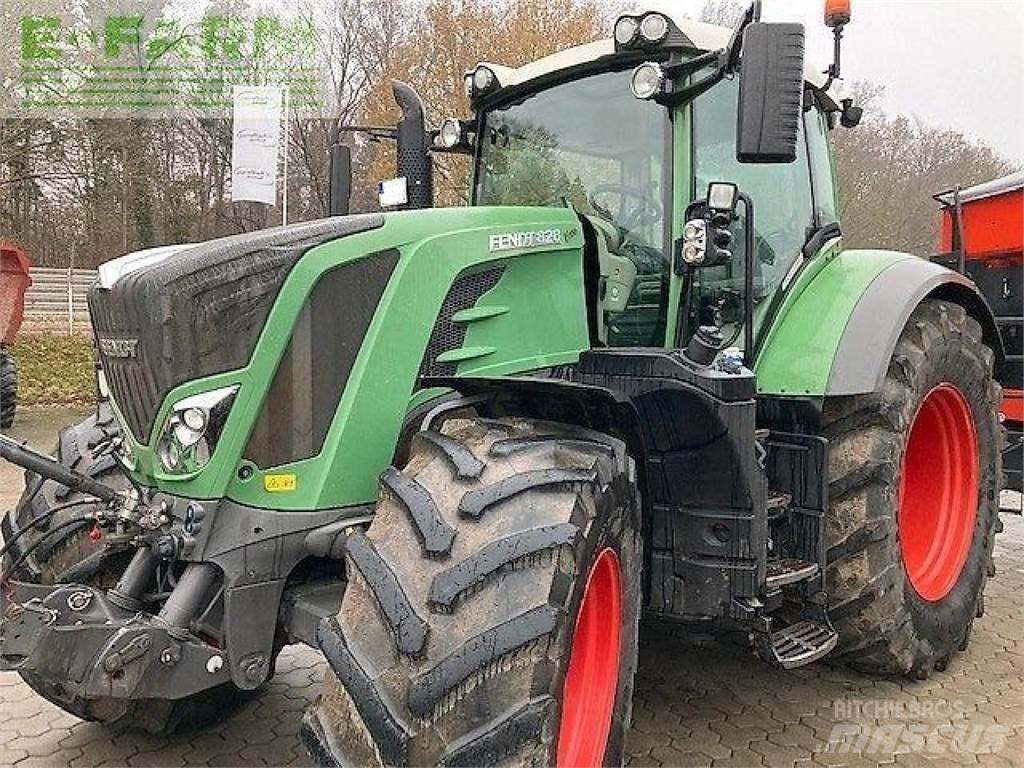 Fendt 828 vario s4 Traktorit