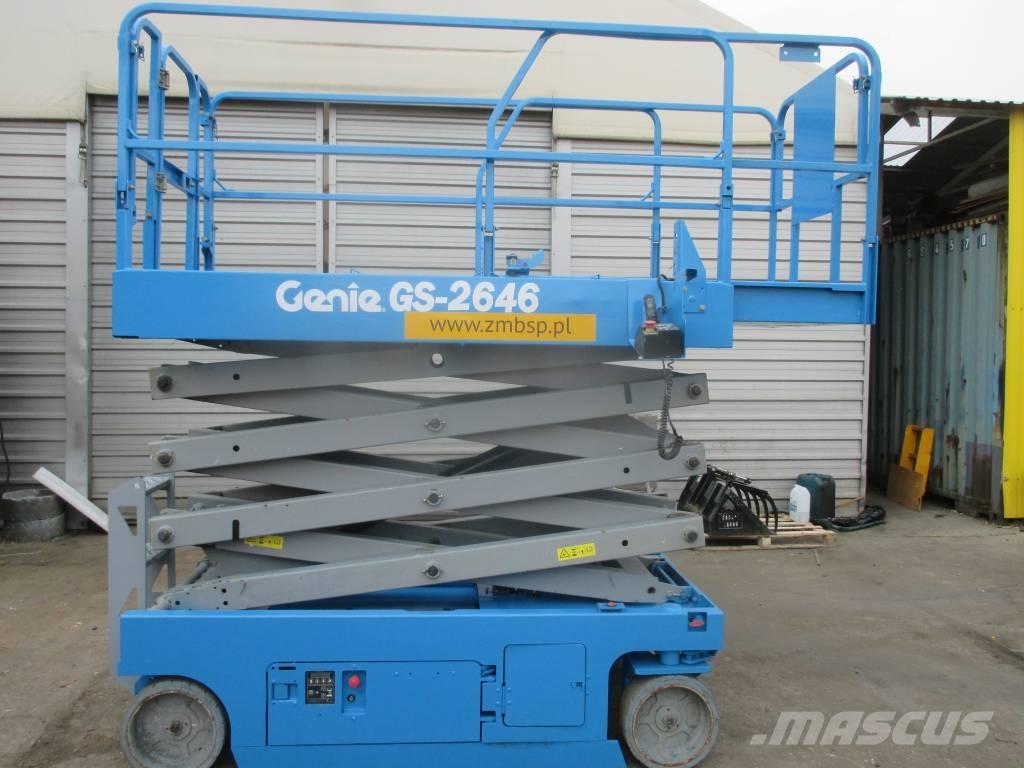 Genie GS 2646 Saksilavat